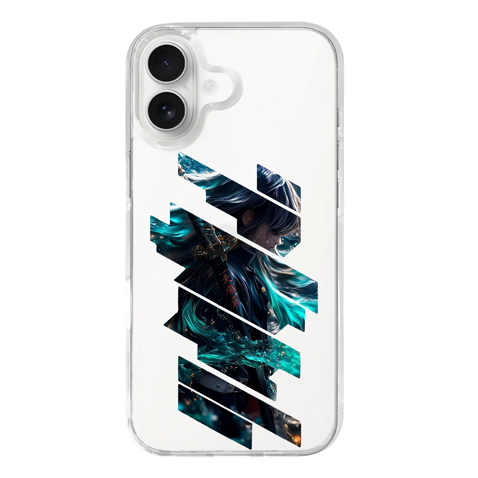 鬼滅の刃 グッズ,時透 無一郎 - iPhone 17シリーズ 透明スマホケース – 薄型・耐衝撃・精密フィット保護カバー